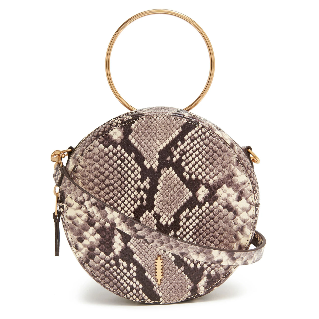 Thacker Leigh Circle Snake Lea