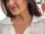 Kaylie Dawn Delicate Beaded Necklace