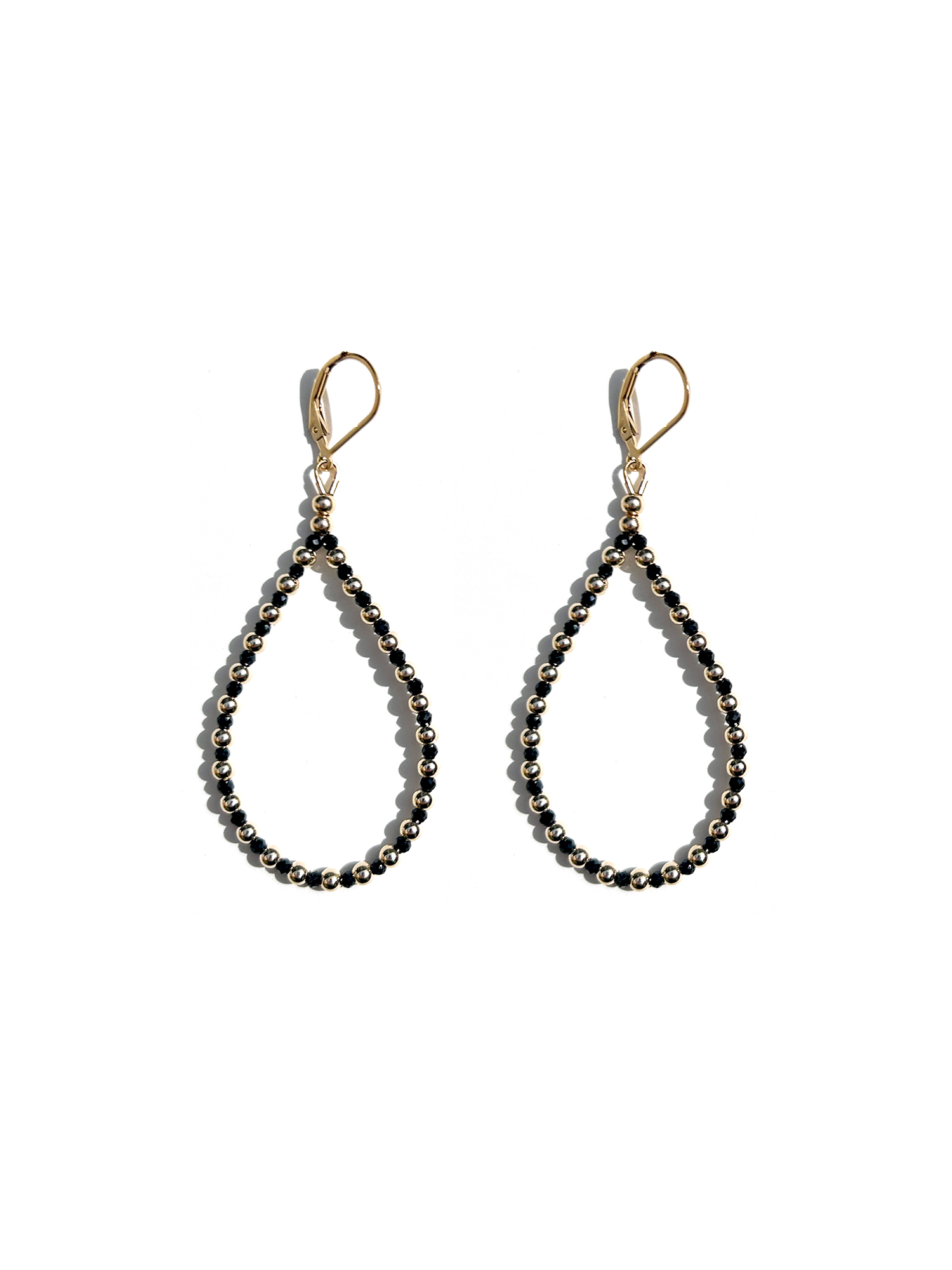 Claire Gold Filled Beaded Teardrop Earrings - All Variations