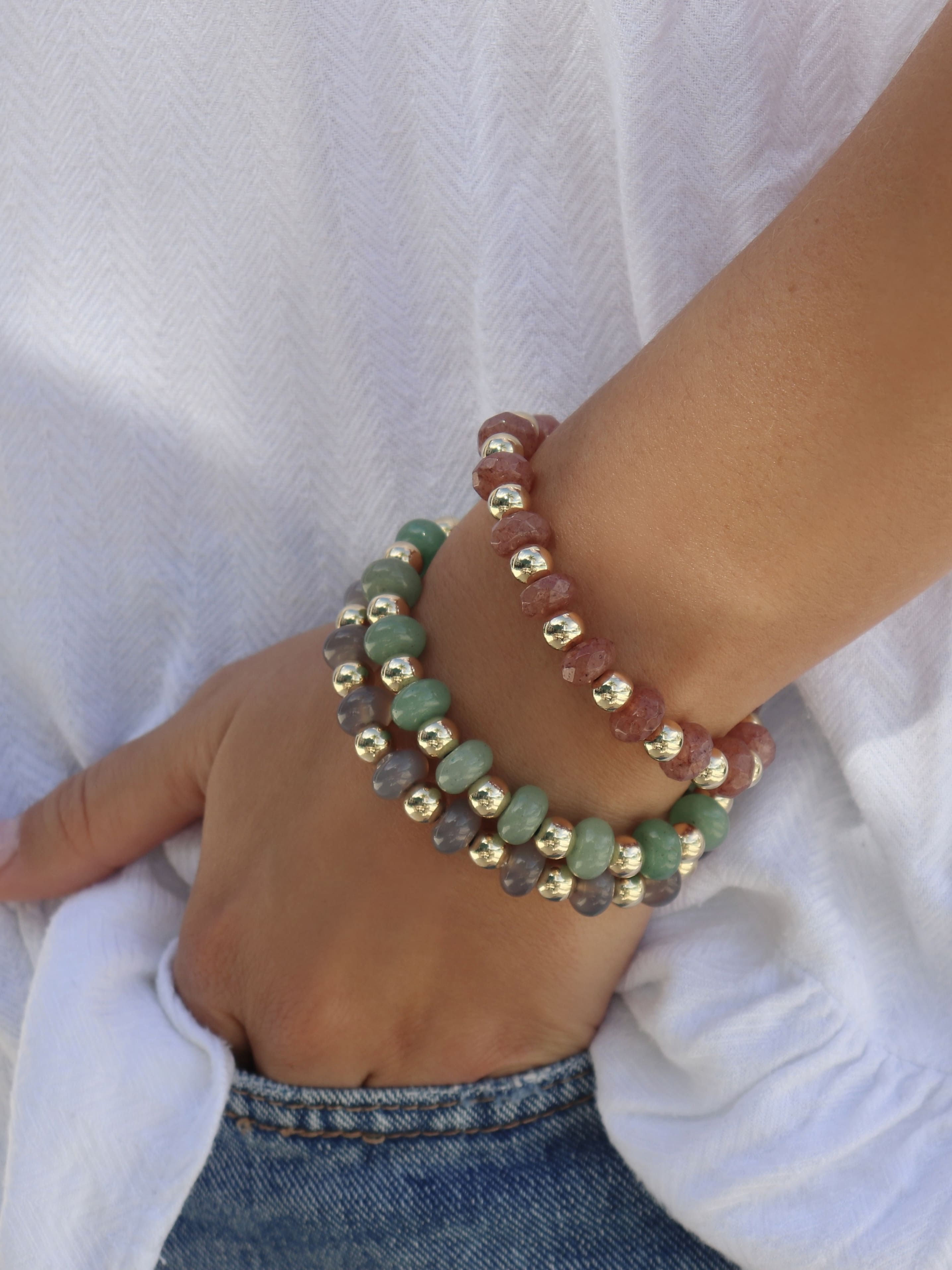 Statement Gemstone Bracelets