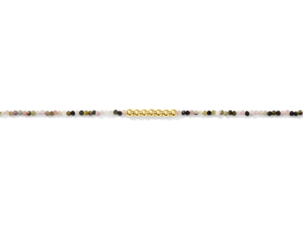 Delicate Gemstone Bracelet