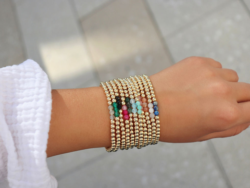 gold filled bracelet
