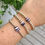 Thumbnail: The Chatham Bracelet | New England Seashell Wampum Beads