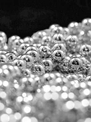 Sterling Silver Beads