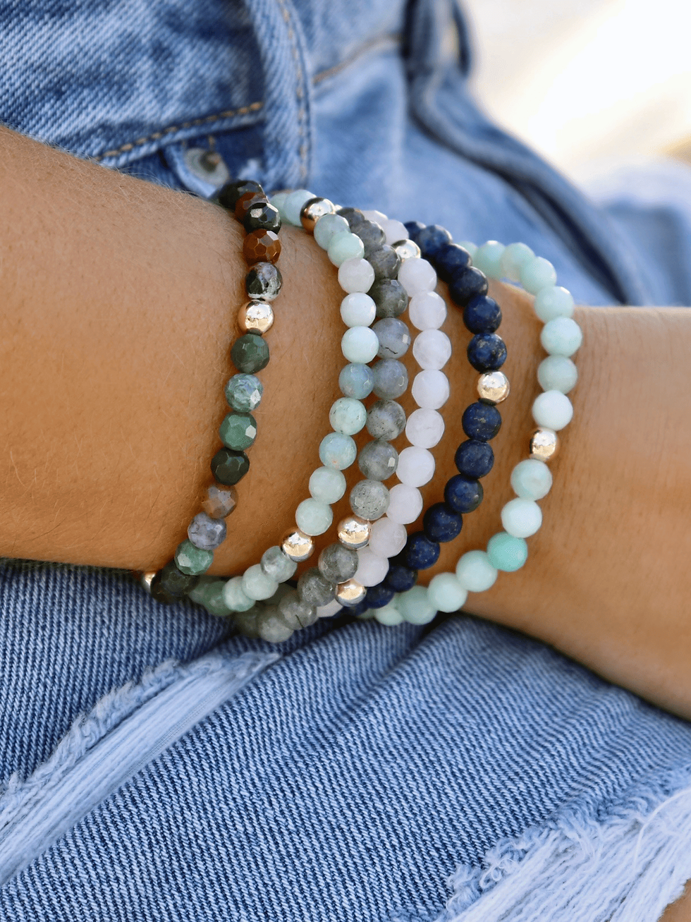 healing gemstone bracelets