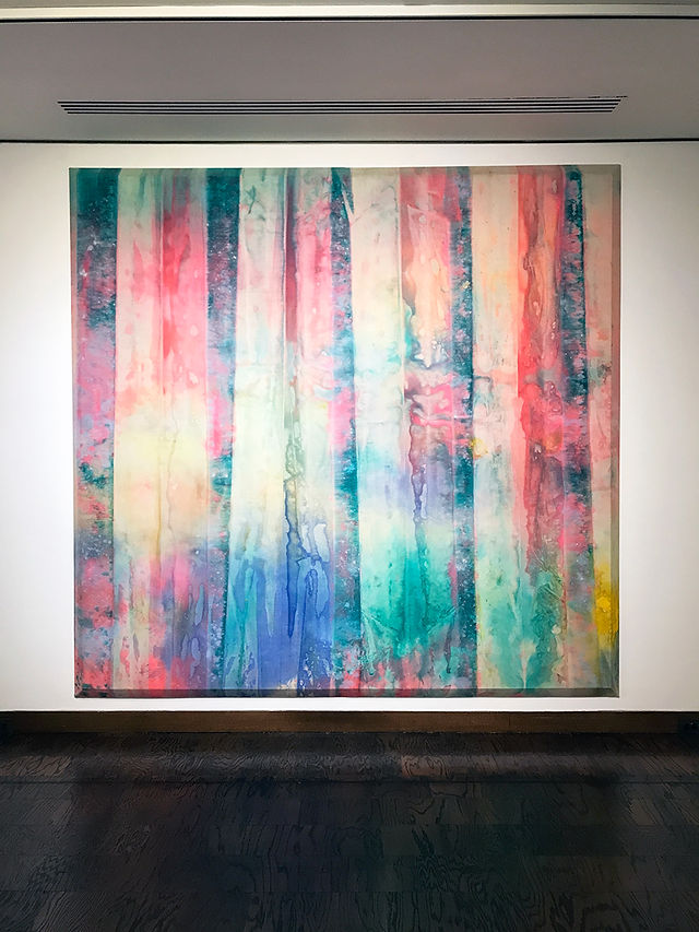 Sam Gilliam, Cape, 1969, acrylic - The Kreeger Museum