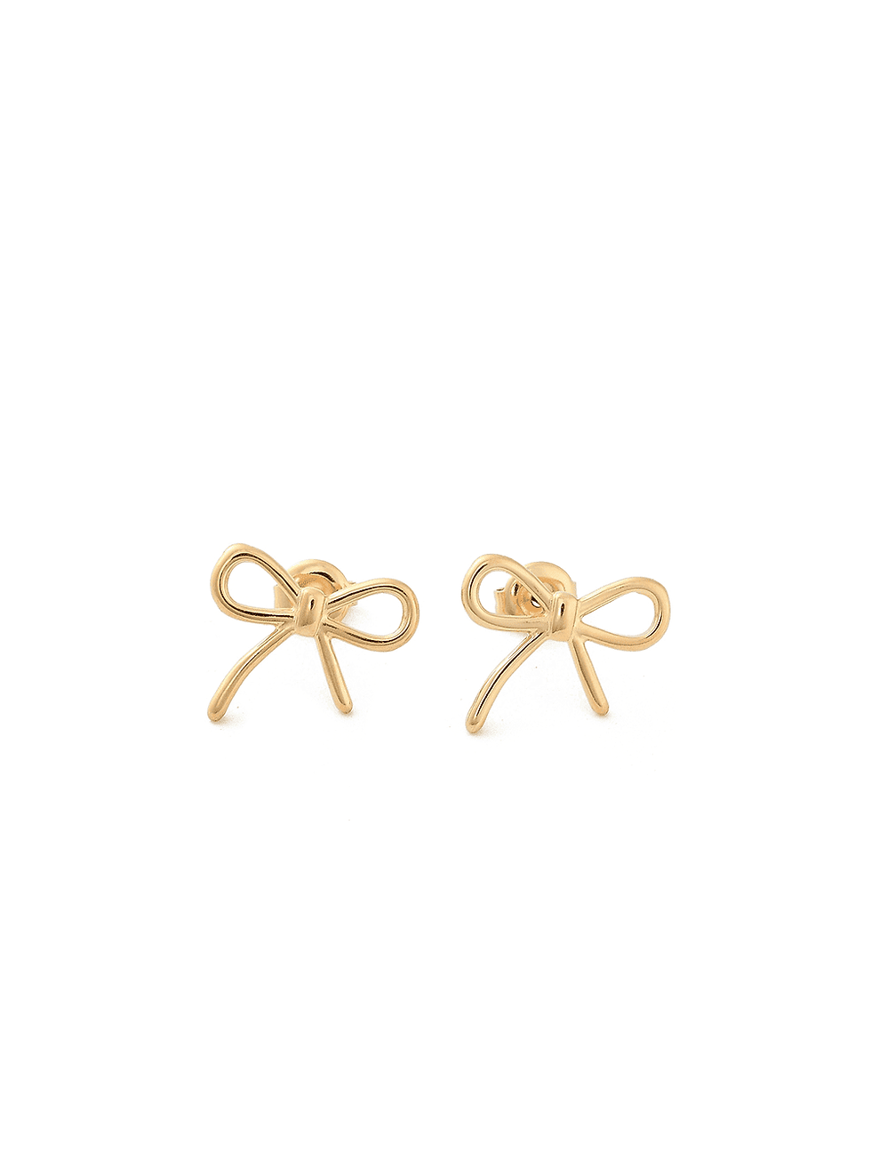 bow earrings