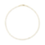 Kaylie Dawn Gemstone Necklace in White