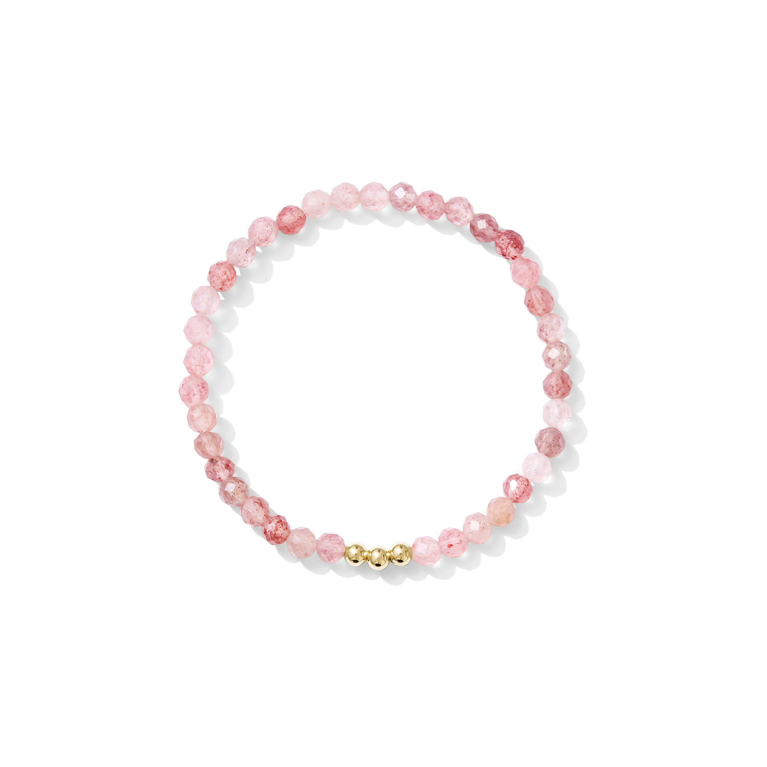stretchy gemstone bracelet