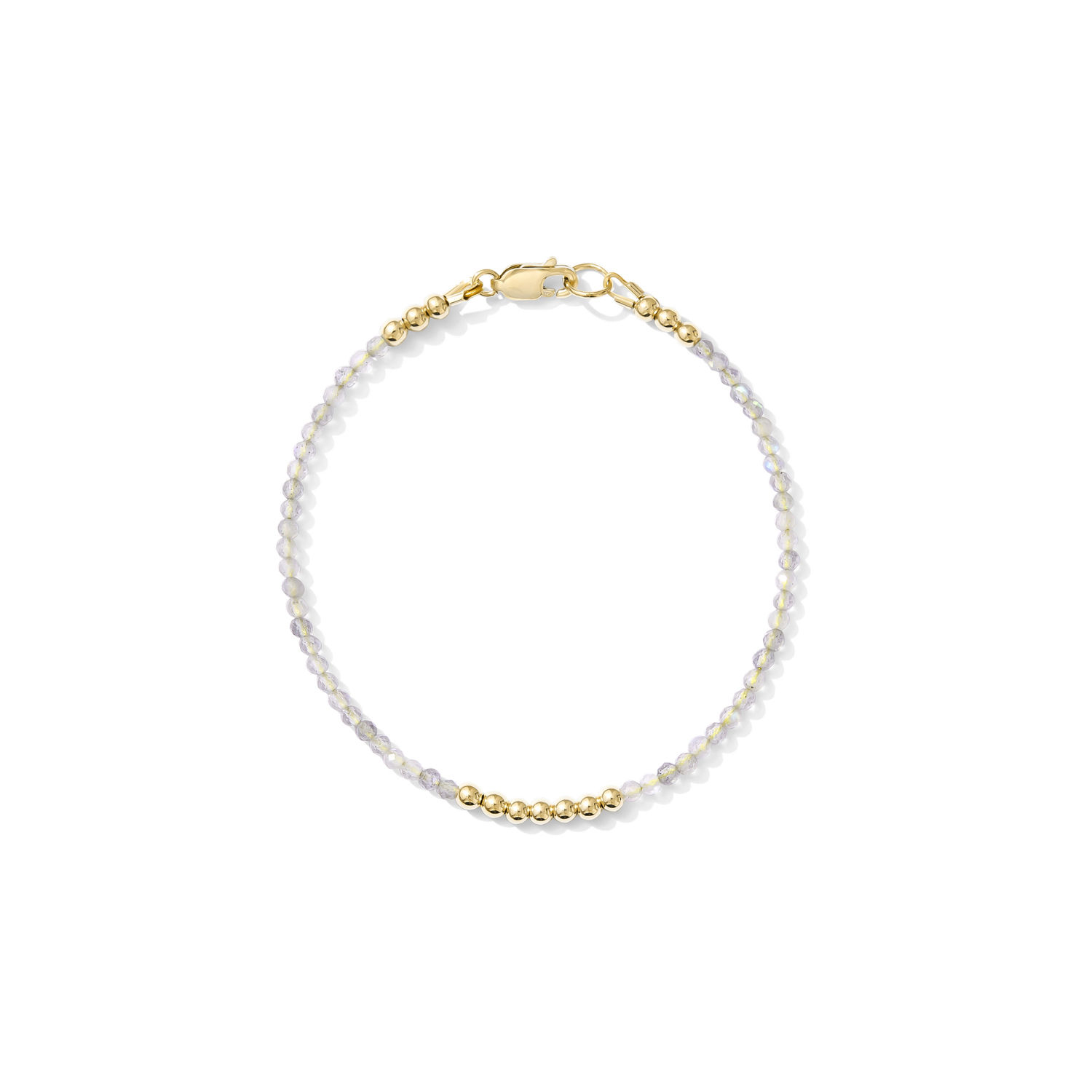 Delicate Gemstone Bracelet