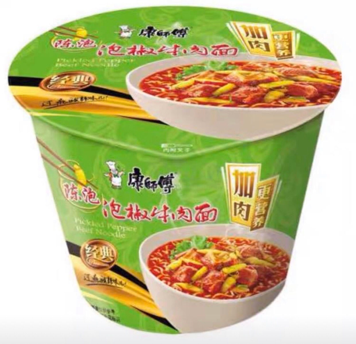 康師傅泡椒牛肉麵-CD044