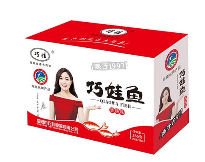巧娃魚-香辣味 CQ076