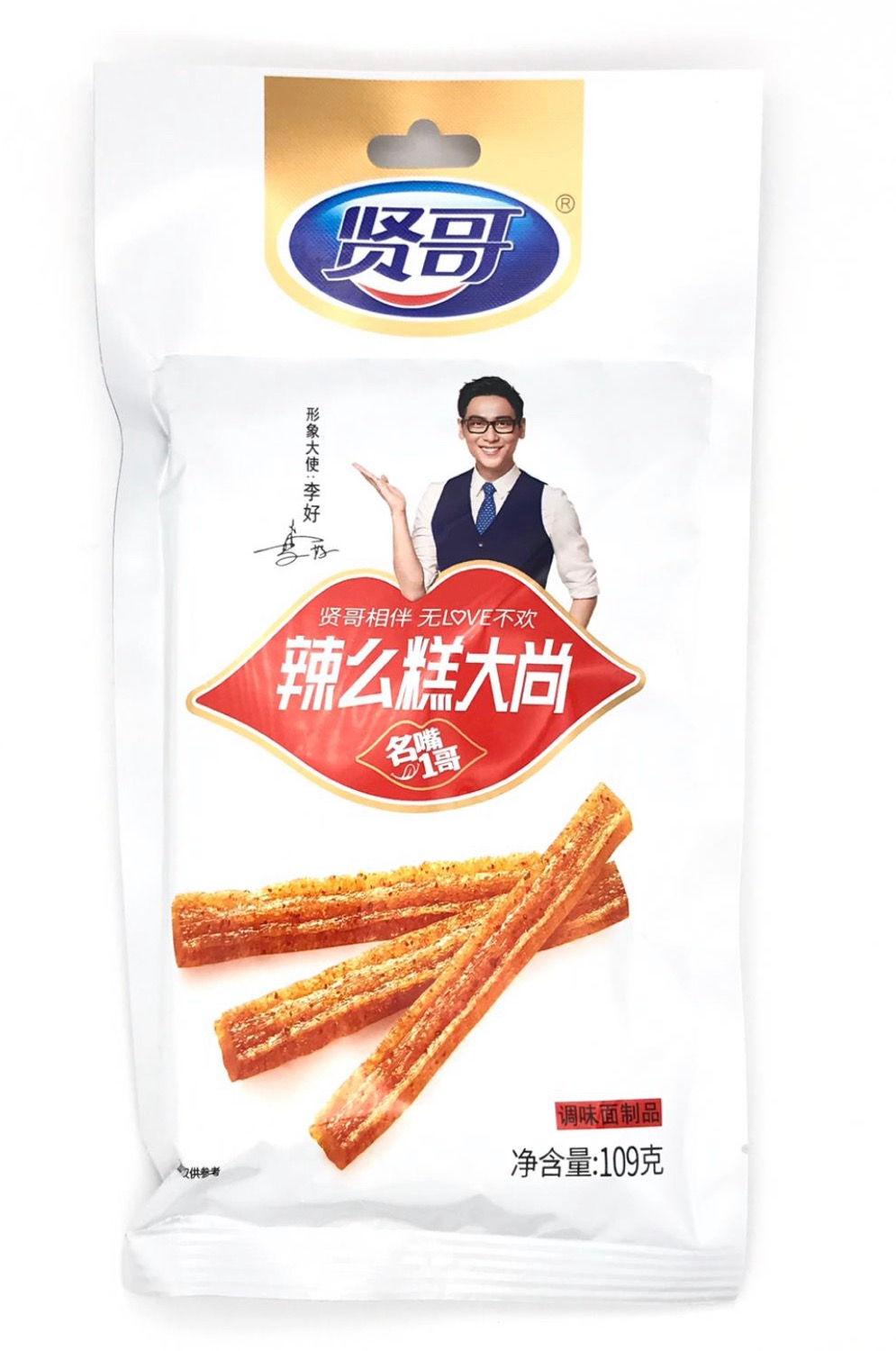 賢哥*辣麼糕大尚109g