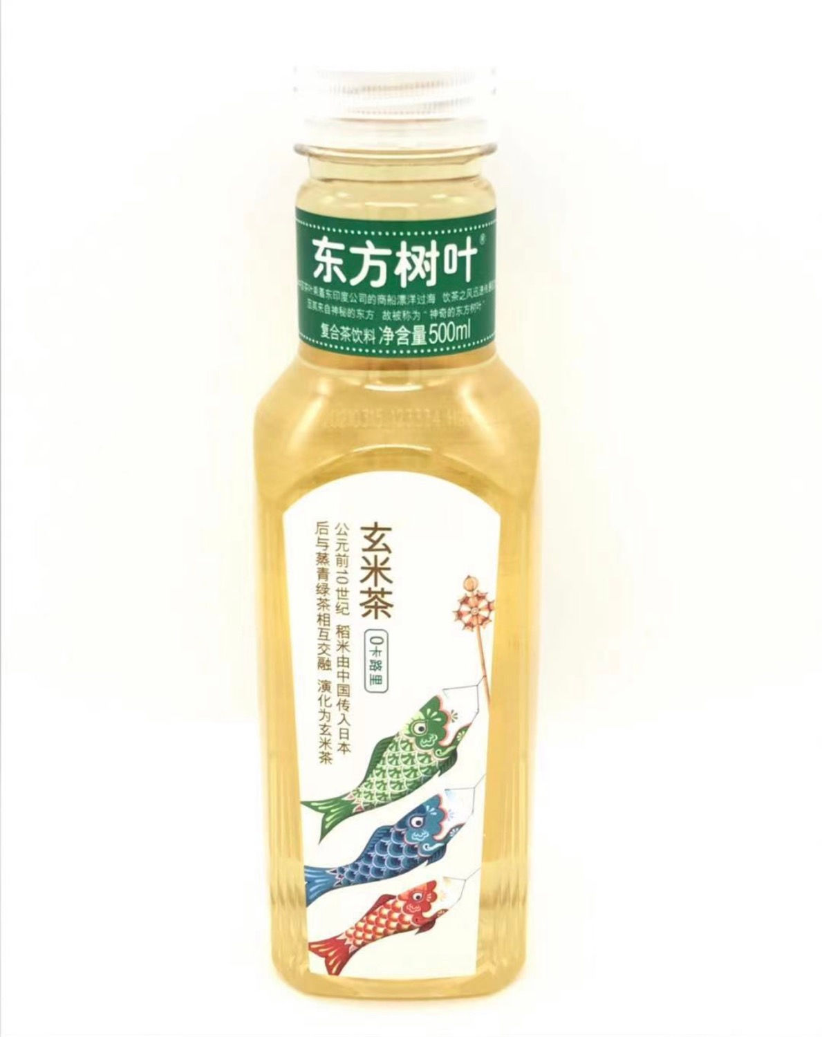 東方樹葉：玄米500ml-CJ038A