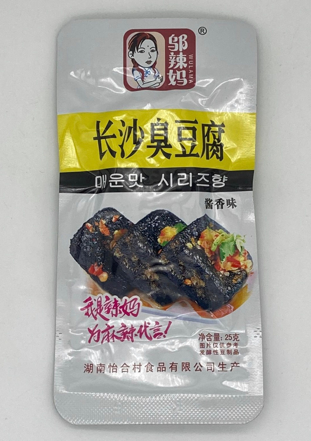 鄔辣媽*長沙臭豆腐*25g-醬香味