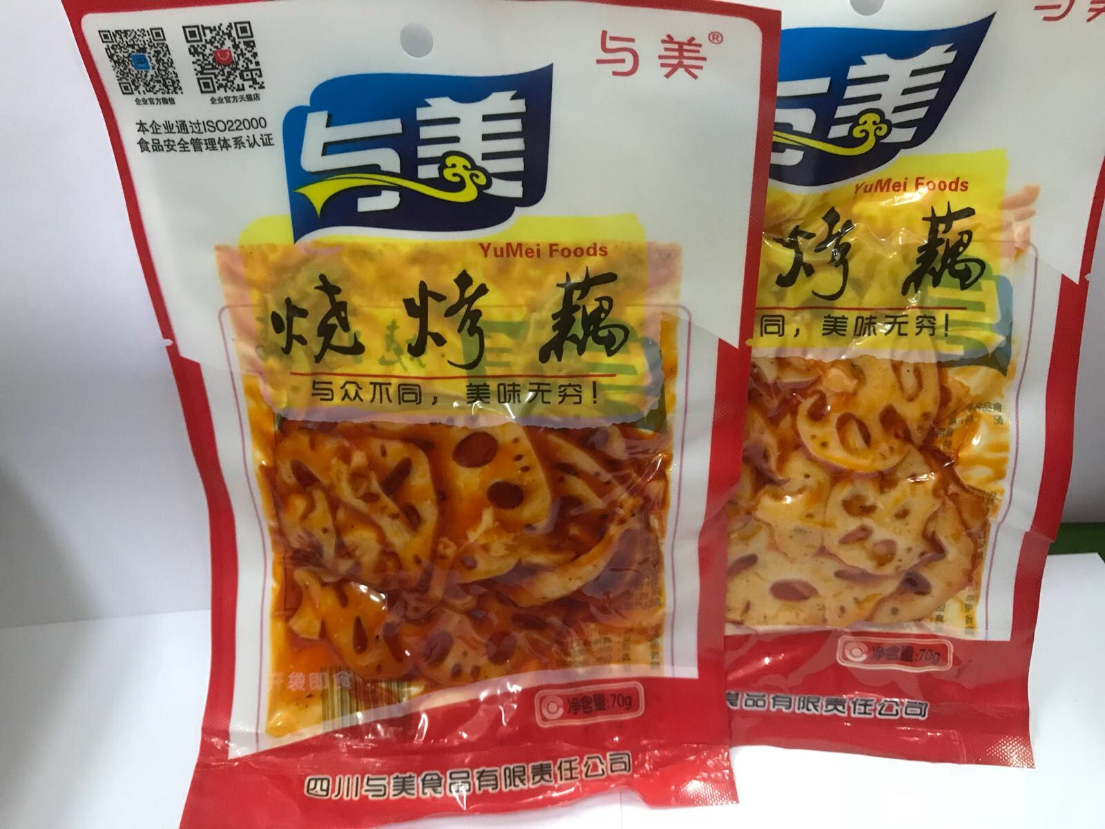 與美*香辣蓮藕-CQ044