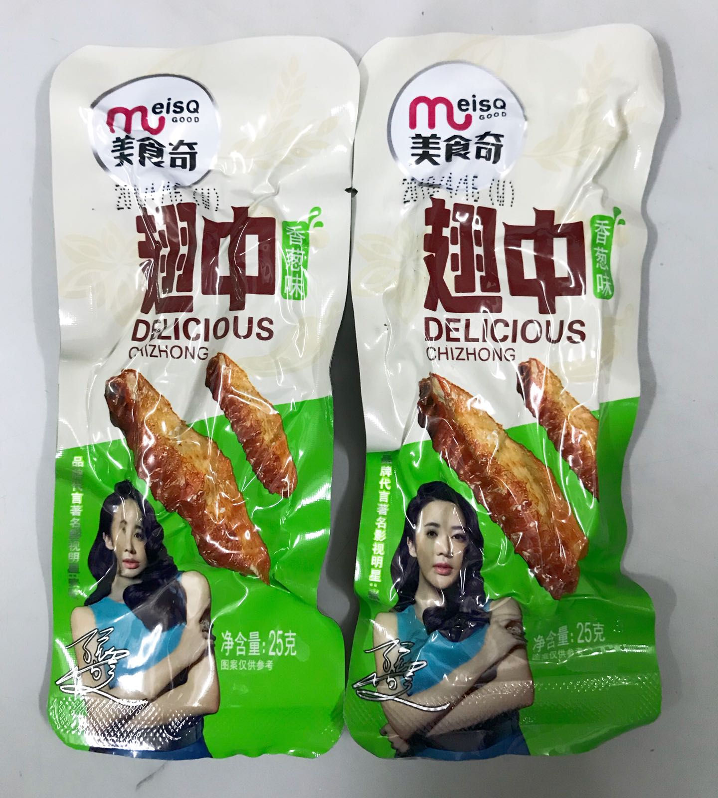 雞中翼-香葱味CQ327