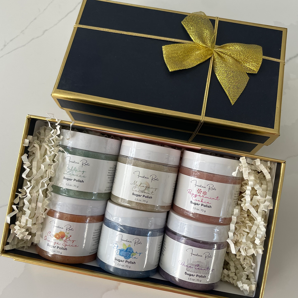 Mini Sugar Polish 6-Pack Set