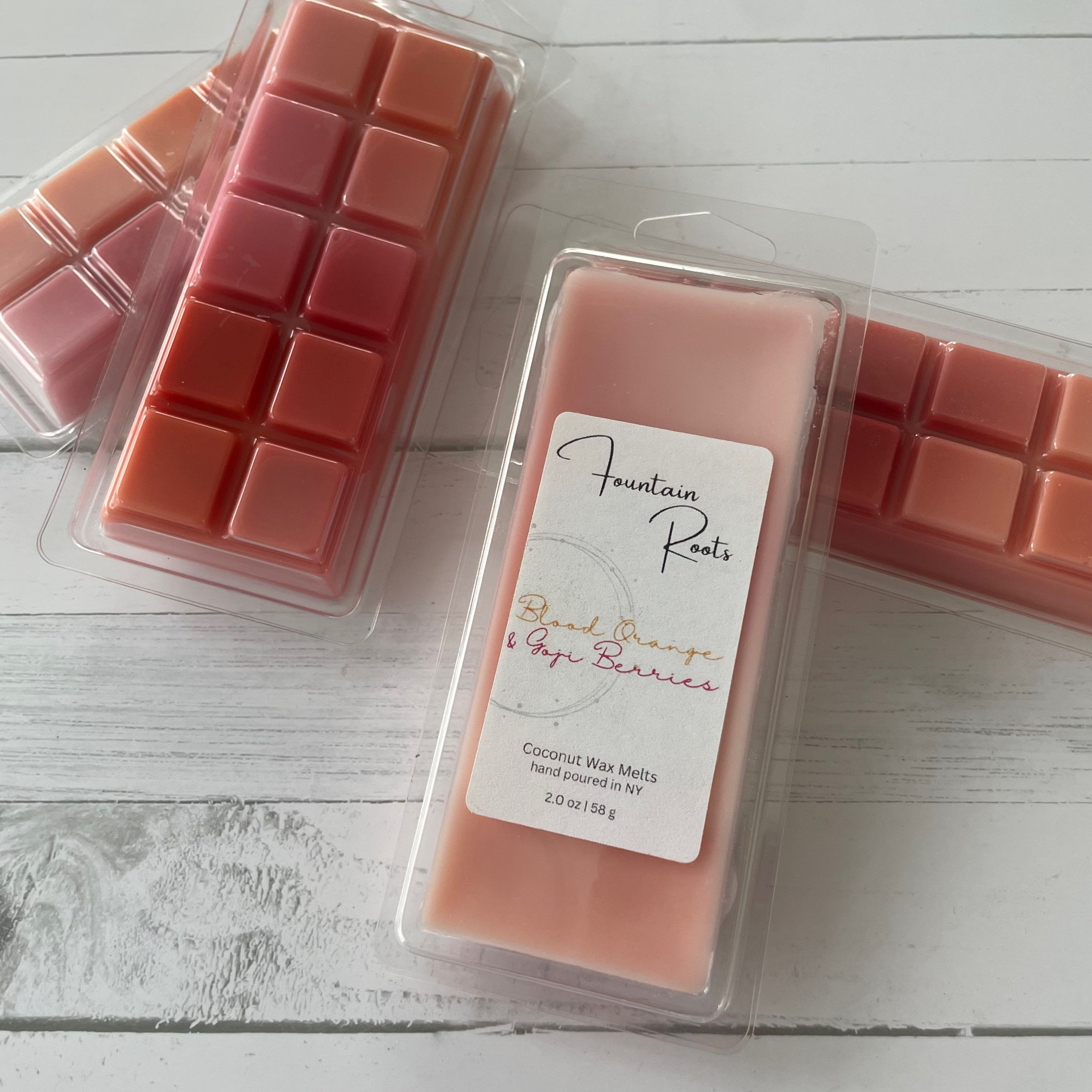 Blood Orange & Goji Berries