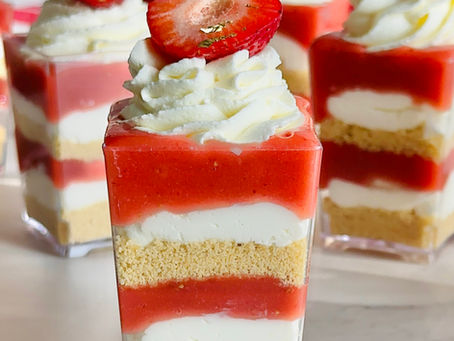 Delicious and Easy Strawberry Shots