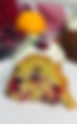 Pastel de Naranja y Cranberries con Glaseado de Queso Crema