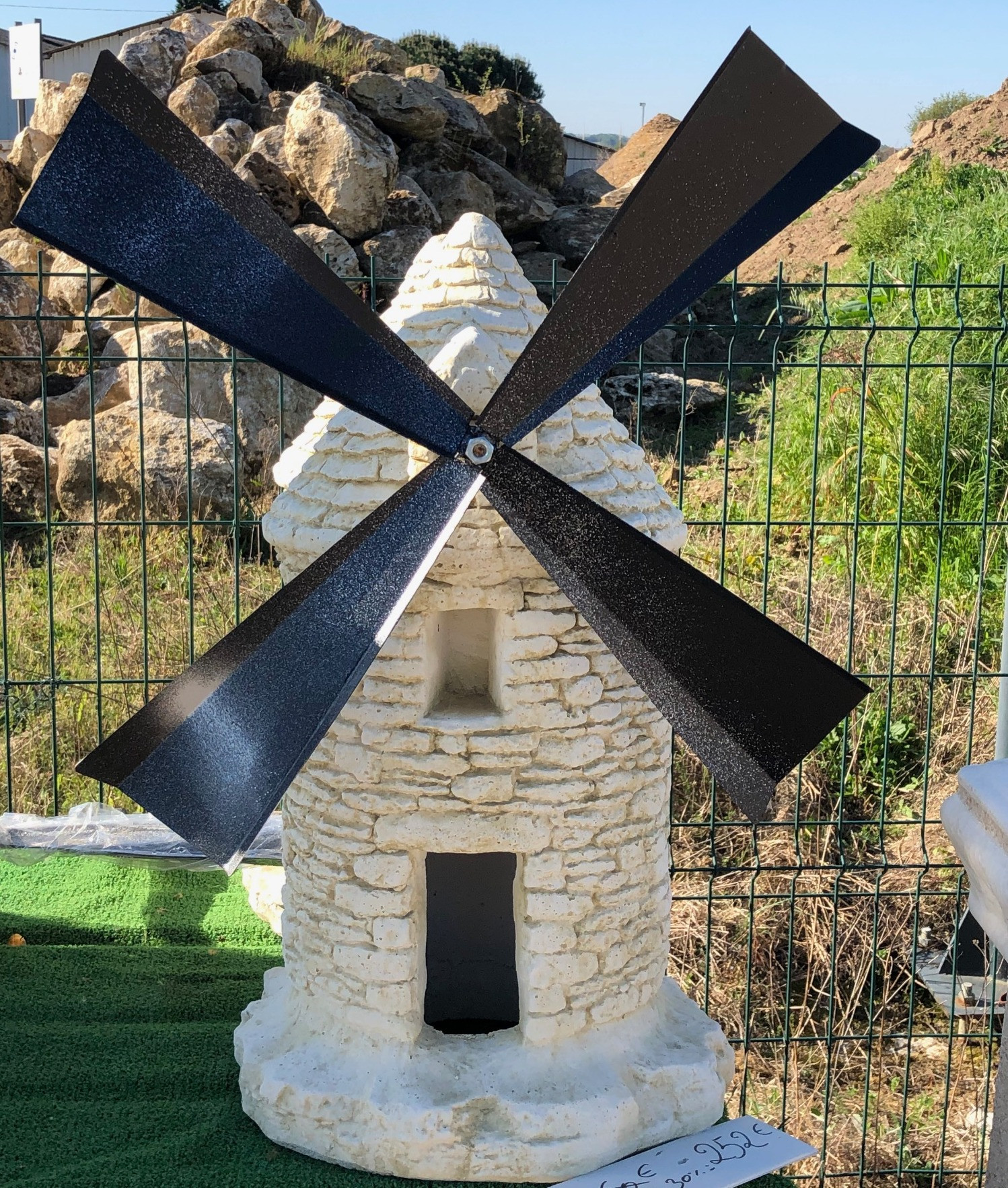 Moulin avec hélice