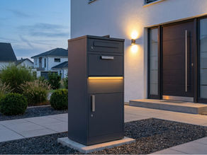 Die Zukunft des Paketkastens: Solar, LED und smarte Zustelllösungen | Hongmao Garden