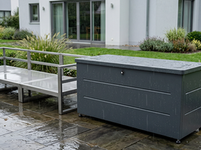 Sind 460 Liter die ideale Größe für eine Gartenbox?