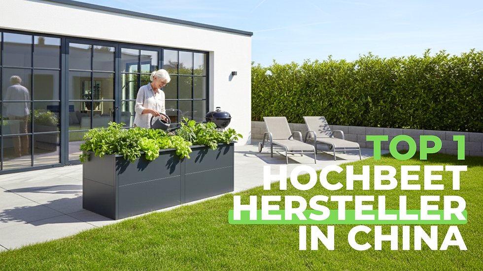 Smart Manufacturing neu definiert Ihr Premium-Hochbeet-Hersteller aus China Hongmao Garden