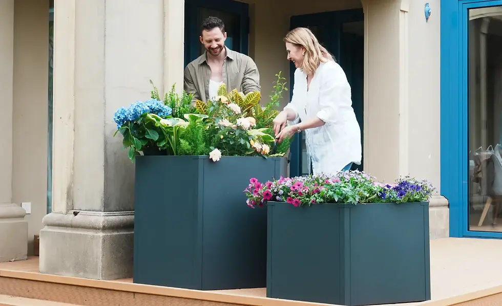 Sechseck Hochbeet – Modular, Ergonomisch & Erweiterbar