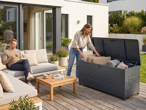 Outdoor-Kissen in der Gartenbox vor Regen, Insekten und Schnecken schützen: Der ultimative Leitfaden