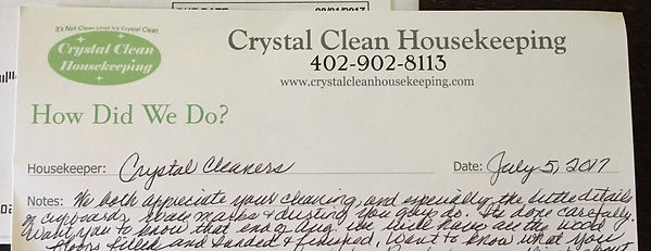 Cleaning Services