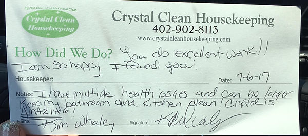 Cleaning Services