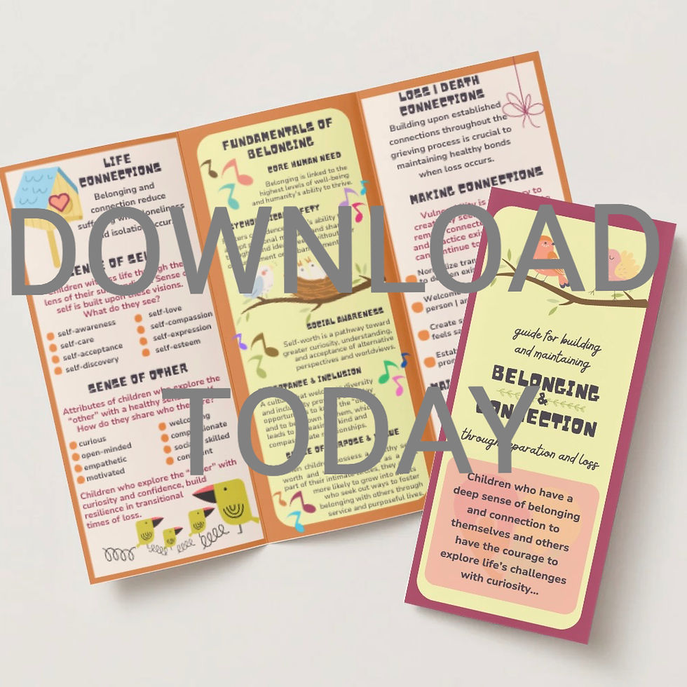 belonging & connection guide (youth)