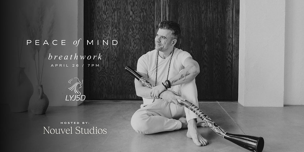 Peace of Mind Breathwork