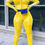 Thumbnail: 2pc-Yellow-Tye Dye Queen