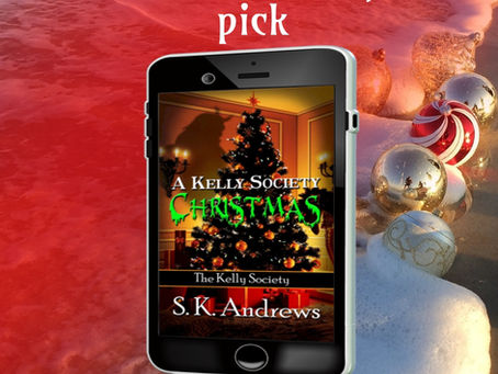 A Kelly Society Christmas is a Christmas in July Fete Pick!