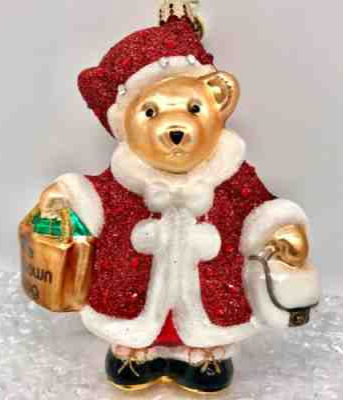 Bloomingdales Bear 25 Days of Christmas Day 23