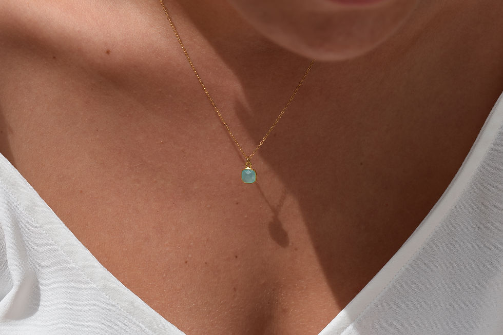 Miniature : Collier Christine