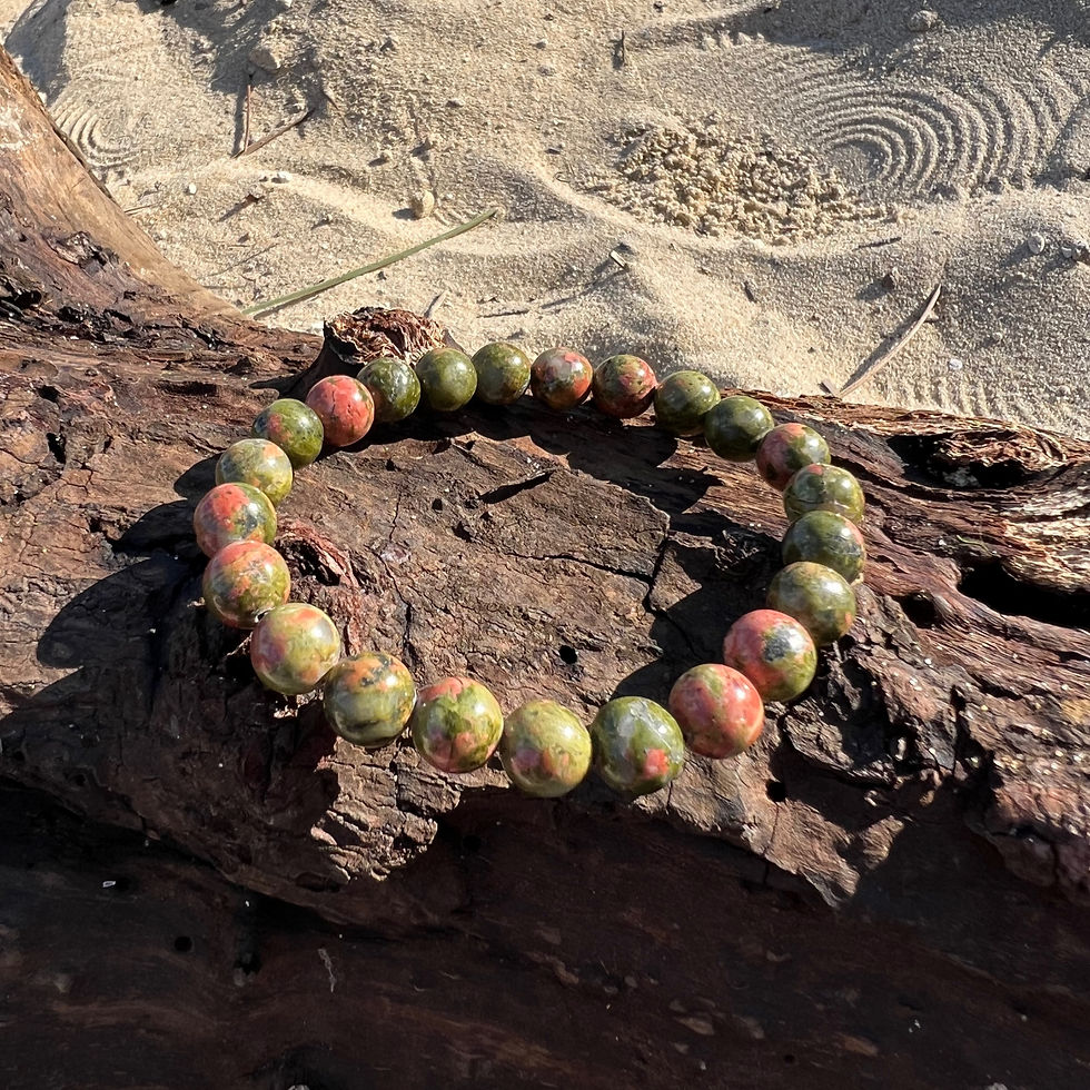 Miniature : Unakite