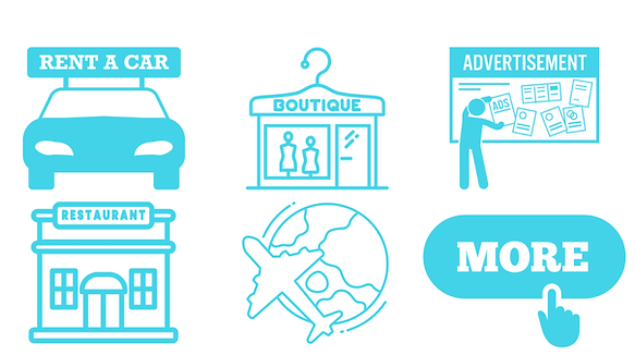 Business we're offering.