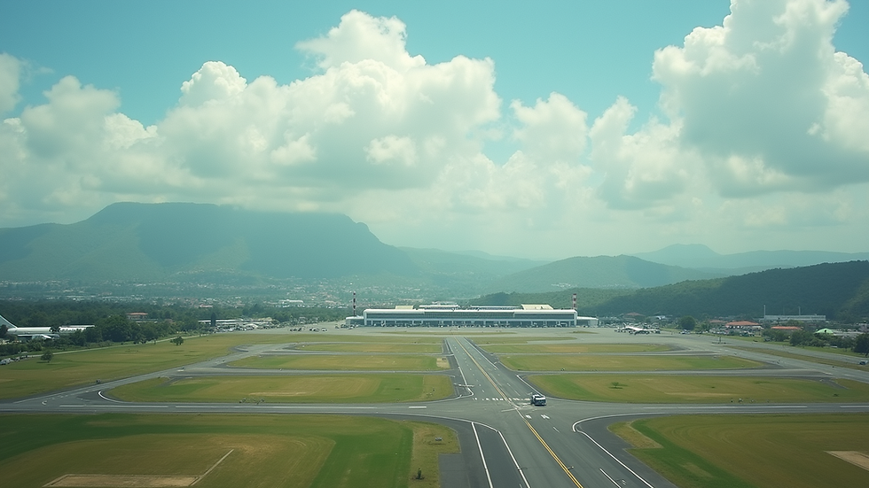 How AAN Enhances Connectivity for Haitian Airports