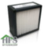 HFS Home Ventilation Filter - F8 ABS Frame Mini Pleat HRV Gen2 PN#200625