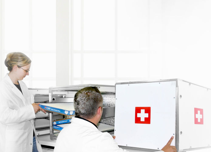 Thumbnail: IQAir® CleanZone® medical