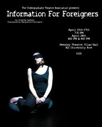 Information for Foreigners