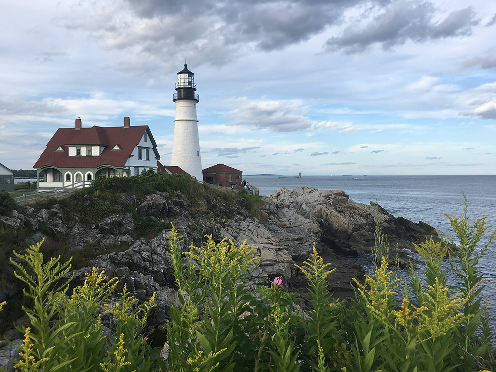 Portland Head Light Fort Williams Park Maine