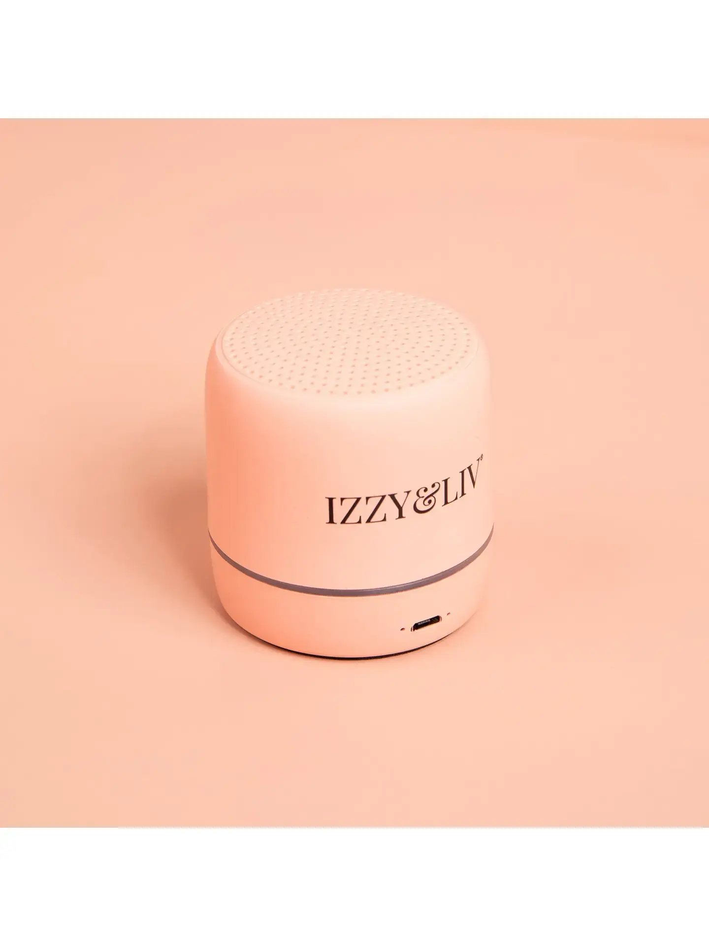 Mini Bluetooth Speaker - Peach
