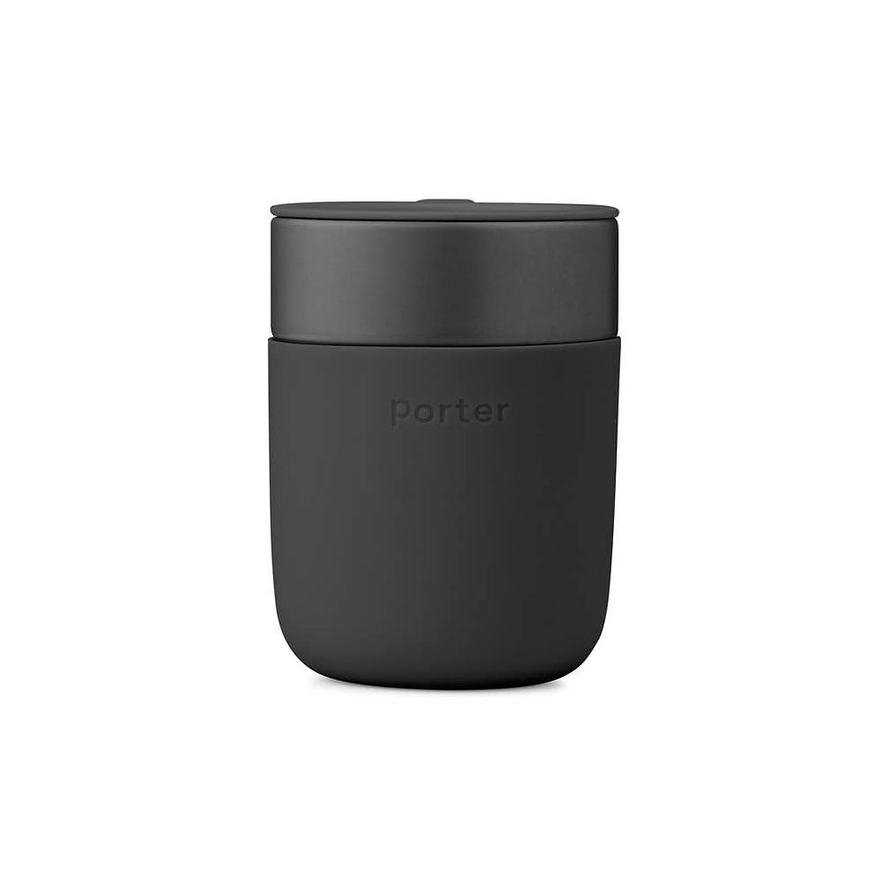 Black W&P Porter Ceramic Mug