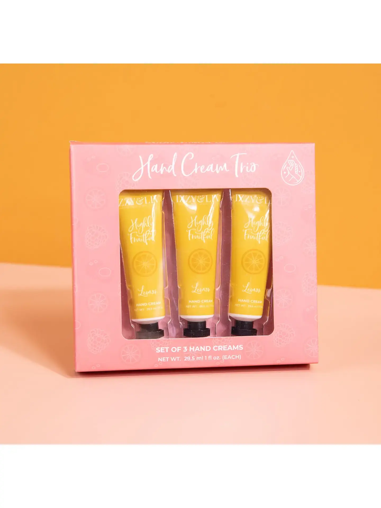 Lemon Hand Cream 3-Pack