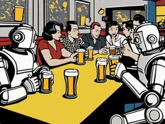Think Piece – When will your next co-worker be an AI-bot? 